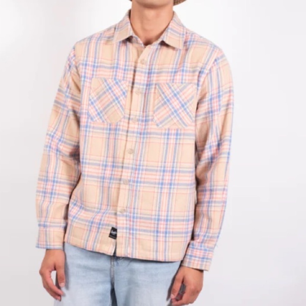 NWT Brooklyn Cloth. Heavy Flannel Shacket by Brooklyn Cloth Size Small